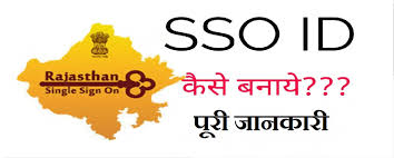 Rajasthan SSO ID