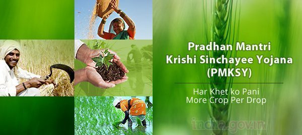 krishi sinchai yojana