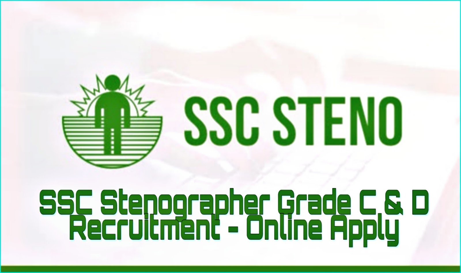 ssc stenographer result 2020