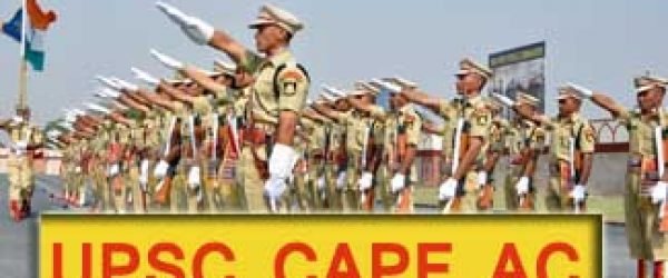 UPSC CAPF: Recruitment 2020, Vacancy, Exam Date