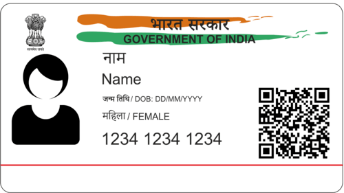 aadhar card online registration