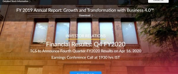 [Live] TCS Q4 Result 2020 | Announcement Date and Time