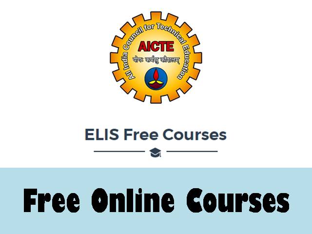 AICTE ELIS Portal Digital Learning