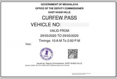 Curfew Pass