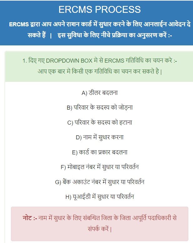 Jharkhand Ration Card 2020