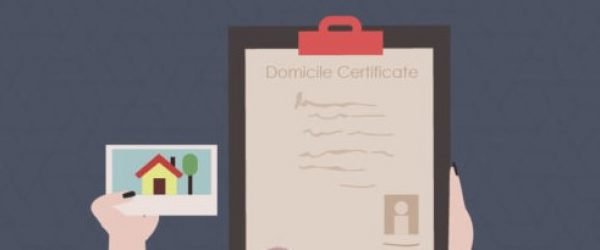 Domicile Certificate: Registration Process & Documents