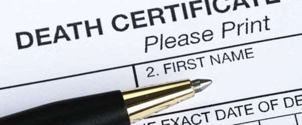 Death Certificate Online Registration Form & Documents