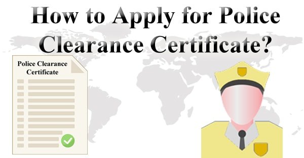 Police Clearance Certificate [PCC]