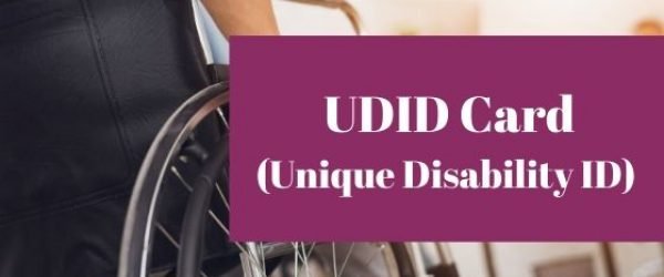 Disability Certificate Online Registration Form [UDID]