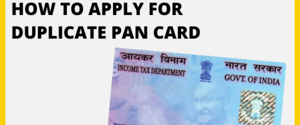 [e-KYC] Duplicate PAN Card, Renew Damaged PAN Card