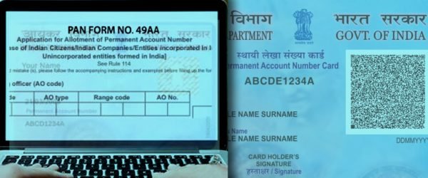 PAN Card Application Form 49AA: Modules & Framework