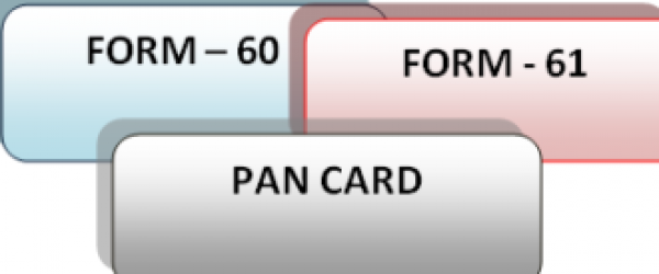 PAN Card Application Form 61: Meaning, Uses, & Documents