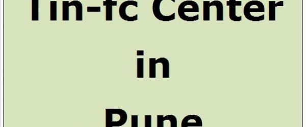 [UTIITSL or NSDL] PAN Card Offices or Centres in Pune