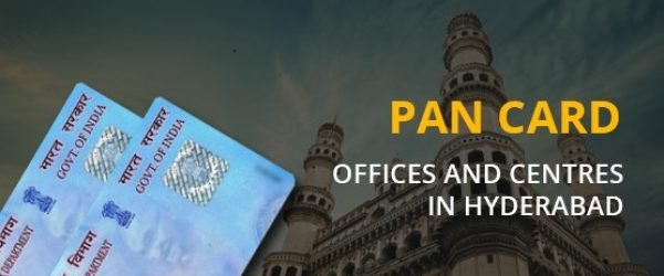 UTIITSL or NSDL PAN Card Office or Centre in Hyderabad