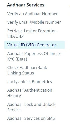 Virtual ID Generator
