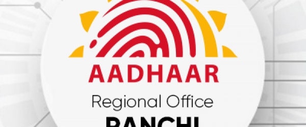 UIDAI Aadhaar Card Enrolment Centers in Ranchi