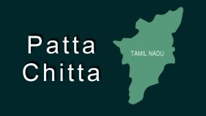 Patta Chitta Tamil Nadu