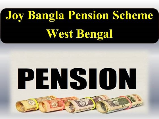 WB Joy Bangla Pension Scheme
