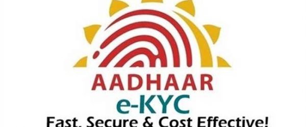 UIDAI Aadhaar Card eKYC and Electronic Signature
