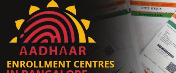 UIDAI Aadhaar Card Enrolment Centers in Bangalore