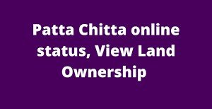 TN Patta Chitta Land Ownership