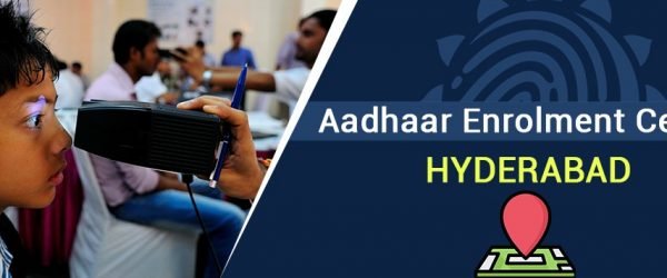 UIDAI Aadhaar Card Enrolment Centers in Hyderabad
