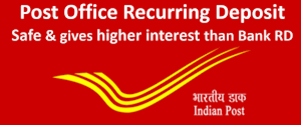 Post Office Recurring Deposit: Invest Rs.100 and Get Rs.5 Lakh
