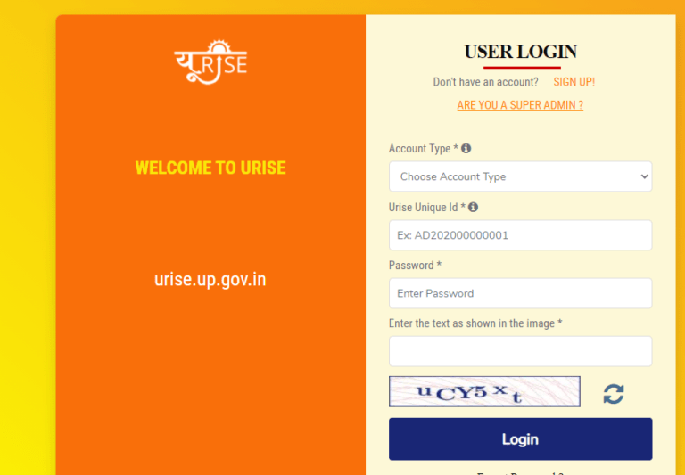 Uttar Pradesh URISE Portal