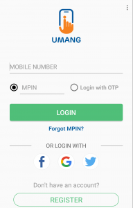 UMANG Mobile App