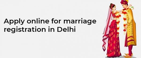 [Apply] Delhi Marriage Certificate Online Registration