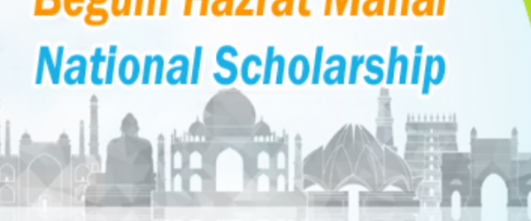 [Extended] Begum Hazrat Mahal Scholarship 2021, Application Status
