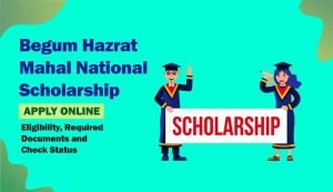 Maulana Azad National Scholarship