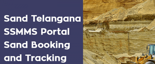 [SSMMS Portal] Telangana Sand Booking & Track Status
