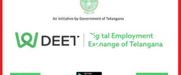 [TS DEET] Digital Employment Exchange of Telangana 2024
