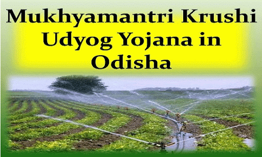 Odisha Mukhyamantri Krushi Udyog Yojana