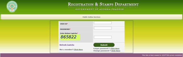 IGRS AP Encumbrance Certificate Registration
