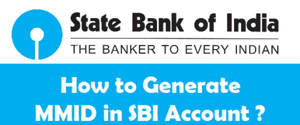 Different Methods to Generate MMID in State Bank of India