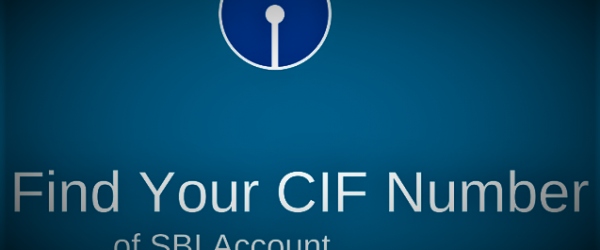 Different ways to search CIF Number in State Bank of India
