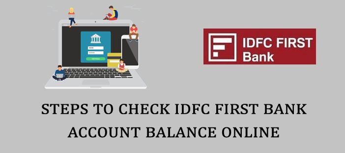 IDFC First Bank Account Balance Check