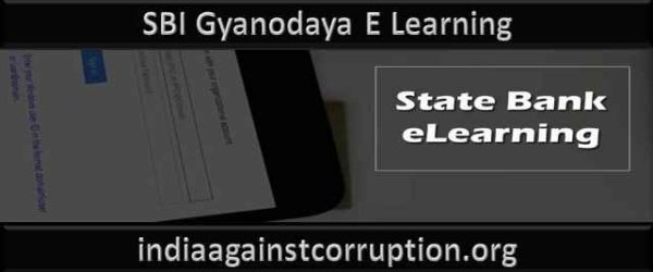 Registration, SBI Gyanodaya E Learning (Login @ mybanklearning.sbi.co.in)