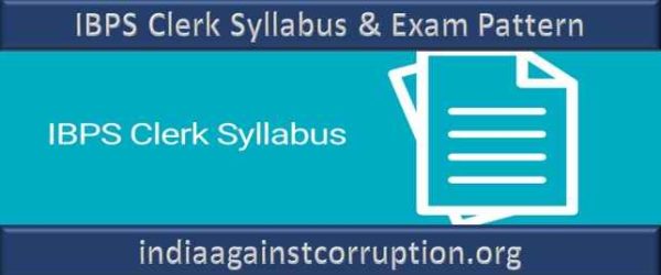 IBPS Clerk Syllabus 2021 (Prelims & Mains) | Download Exam Pattern