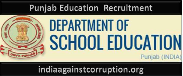 (ssapunjab.org) Punjab Education Recruitment 2021 | Pre-Primary Teacher 8393 Jobs – Apply Online