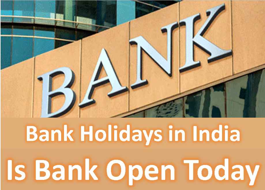 Bank Holidays in India