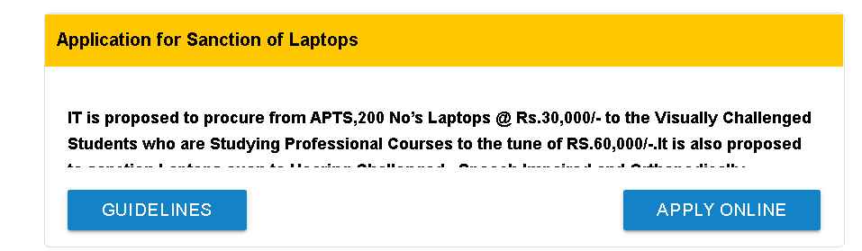 AP Free Laptop Scheme 2021 
