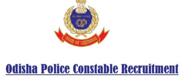 (Apply Online) Odisha Police Constable Recruitment 2021-244 Vacancies, Eligibility