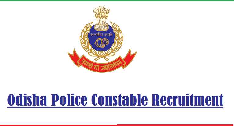 Odisha Police Constable Recruitment 2021