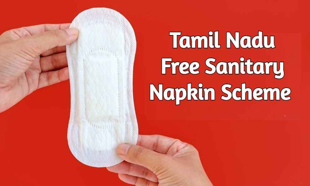 TN Free Sanitary Napkin Scheme 2021