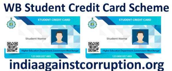 WB Student Credit Card Scheme 2021- Apply Online