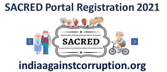 SACRED Portal Registration 2021