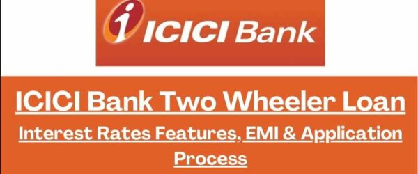 icici two wheeler loan interest rate